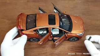 1:18 Diecast model car/ Hyundai Verna review [Unboxing]