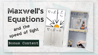 Maxwell's Equations for Electromagnetism Explained PLUS BONUS