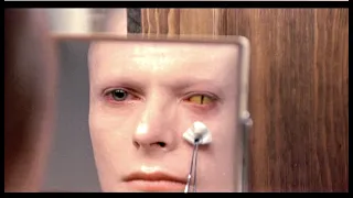 The Man Who Fell to Earth (1976) by Nicolas Roeg, Clip: The eyes have it...