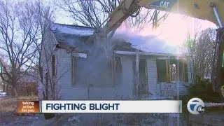 Fighting blight in Detroit