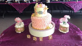 A fairytale🧚🏼‍♀️ baby shower 🧼