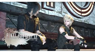 Final Fantasy XV (Noctis & Prompto) Motel Bromance