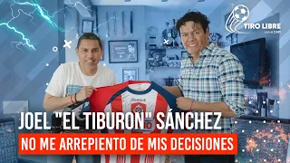 TIRO LIBRE CON EL CAPI #09 – Joel “El Tiburón” Sánchez | No me arrepiento de mis decisiones