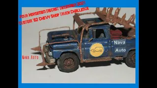 Four Horsemen December 2021 '62 Chevy Shop Truck