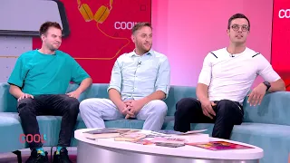 Неделя следобед с актьорите от постановката "Неделя сутрин" | COOLt (24.09.2023)