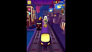 Playing Subway Surfers after more than 2 years..