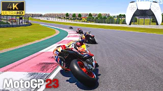 MotoGP™23 | Repsol Honda Team at NEW Indian GP | PS5 Controller Cam gameplay 4K 60FPS