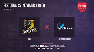 S&A - SK Latgols juniori | SynotTip handbola virslīga 2021/2022