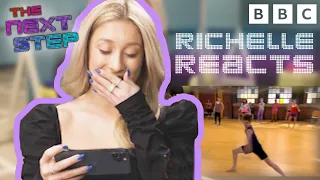 Richelle Reacts to her TNS Debut 🪩 | The Next Step