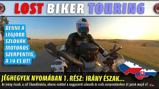 Irány észak 🏍 Jéghegyek nyomában - 1. rész