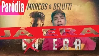 JÁ ERA | PARÓDIA "EU ERA" - MARCOS & BELUTTI - letra de WHINDERSSON NUNES