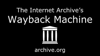 How to use the Wayback Machine