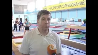 Спортивная гимнастика в Курске