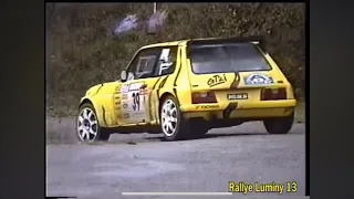 Rallye des Cévennes 2002 crash & show Best of spectacle