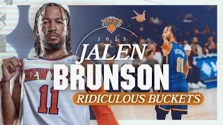 MOST RIDICULOUS Jalen Brunson Buckets in 2023