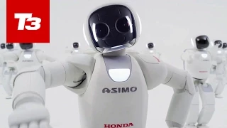 Honda ASIMO Humanoid Robot Euorpean Launch