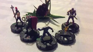 Heroclix unboxing mighty Thor vs avengers defenders war