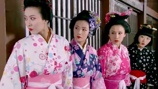 Beautiful agent pretends to be a geisha to assassinate a traitor