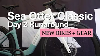 Sea Otter Classic NEW BIKES AND GEAR #ebike #seaotterclassic #cycling