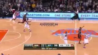 NBA Miami Heat Vs New York Knicks Game Recap 11/02/2012