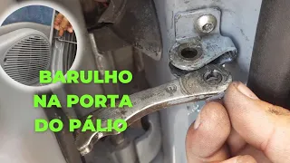 Como tirar o barulho da porta da palio 🚗🚗