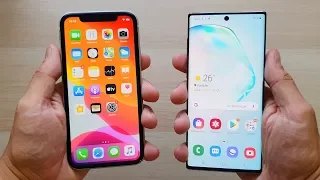 iPhone 11 vs Note 10, LA COMPARATIVA BARATA!