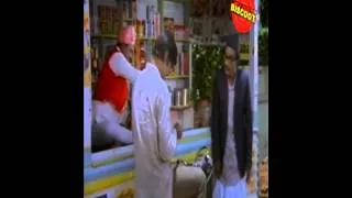 Kaliyuga Kannada Movie Dialogue Scene   Dinesh, Rajesh,