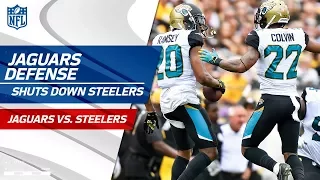 Steelers Couldn't Break Through Jags' Defense! | Jaguars vs. Steelers | Wk 5 Player Highlights