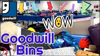 Fantastic Vintage Day | THRIFT WITH ME at the Goodwill Bins | SOOO Many Vintage Treasures!!!