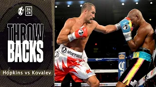 Throwback | Sergey Kovalev vs Bernard Hopkins! Historic Light Heavyweight Unification! (Highlights)
