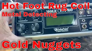 This Could be a Real Game Changer / Testing the Hot Foot Rug / Metal Detecting