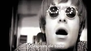 Oasis-Wonderwall (traducida en español)