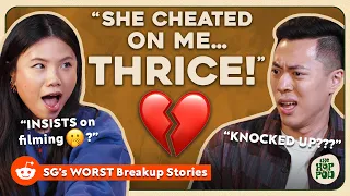 Singapore's WORST Breakups?! (ft. SG Reddit Stories) | The Hop Pod Ep.25