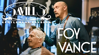 Foy Vance and Savills Barbers