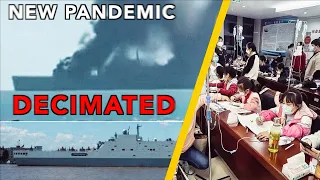 China's Newest Warship Catches Fire - New Pandemic Breaks out in China? - Episode #187