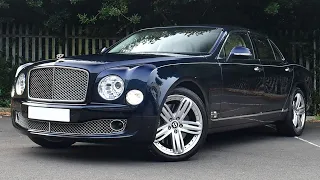 LUXURY AT ITS FINEST - Bentley Mulsanne 6.75 4dr - Walkaround