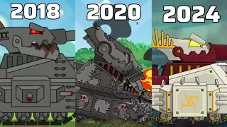 Evolution of Leviathan tank cartoon