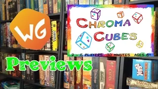 Weaponsgrade Preview: Chroma Cubes
