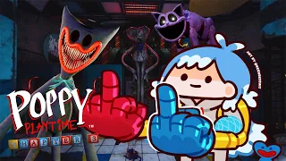 【Poppy Playtime】 nightmare??? (CHAPTER 3)