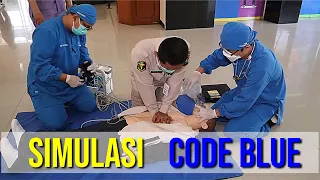 Simulasi Code Blue RS. Bhayangkara Kediri