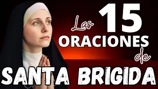 15 ORACIONES OFICIALES BRIGIDINAS (Para 1 año ). ORACIONES DE SANTA BRÍGIDA DE SUECIA. #santabrigida