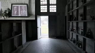 Amazing Mausoleum with Old Photos Found