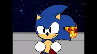 Sonic Running For His Life Animated (Bad Ending)