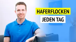 Das passiert mit deinem Darm, wenn du jeden Tag Haferflocken isst