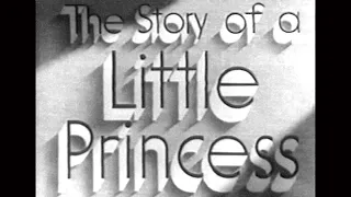Shirley Temple Little Princess Theatrical Trailer 1939 - Black and White