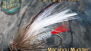 Marabou Muddler streamer fly tying instructions by Ruben Martin