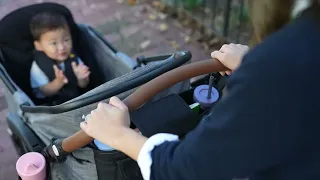 Larktale sprout™ Single-to-Double Stroller/Wagon