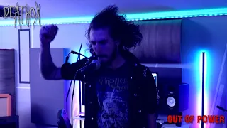 Deathox - Out of power - Live@Evolet Studio