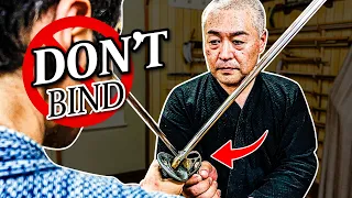 5 Ways to Deal with Katana Binds (But Why You Shouldn't Do it)