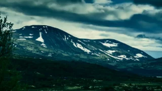 Snøhetta Viewpoint, located in Dovrefjell, Norway